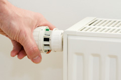 Per Ffordd Llan central heating installation costs